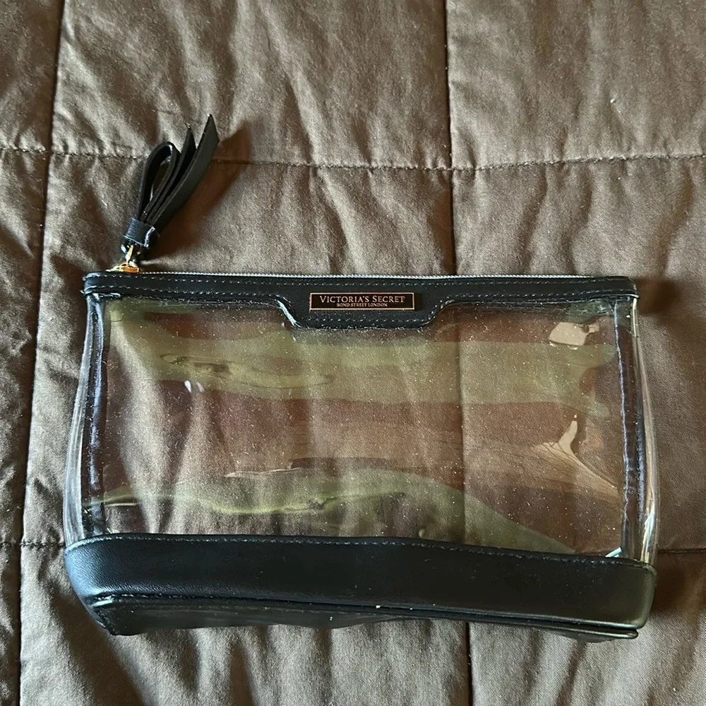 Victoria’s Secret Clear Cometic Makeup Bag
